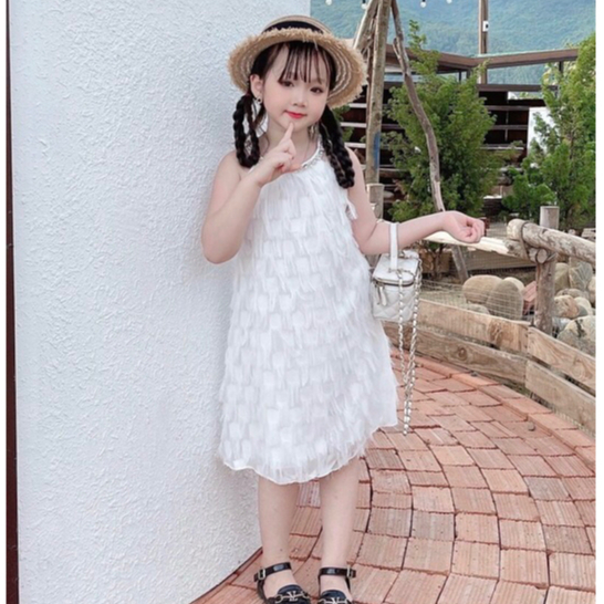 Váy Cho Bé Gái MyKids Váy Chữ A đính dây đá lấp lánh 2 lớp chất liệu voan lông mềm mại không dặm ngứa cho bé từ 8-32kg