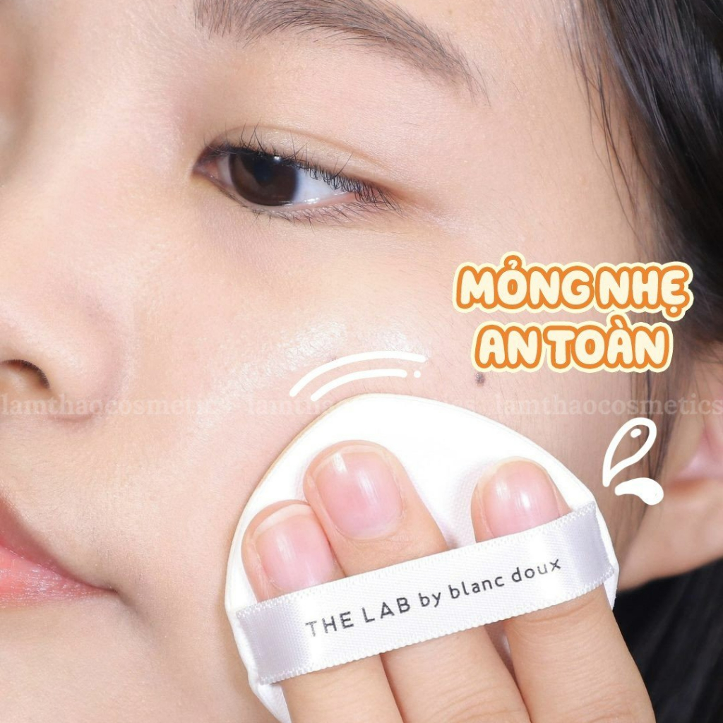 Phấn Nước Dưỡng Da Cấp Ẩm Chuyên Sâu THE LAB Oligo Hyaluronic Acid Healthy Cream Cushion SPF50+ PA++++