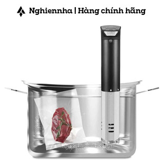 Máy nấu chậm sous vide caso sv120, giúp bảo quản thực phẩm ngon lâu hơn, nhập đức, bh 12 tháng, nghiennha_99
