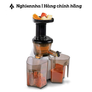 Máy ép chậm medion md 17843, máy ép trái cây, hoa quả, công suất 160w, nhập đức,bh 12 tháng,hàng chính hãng,nghiennha_99