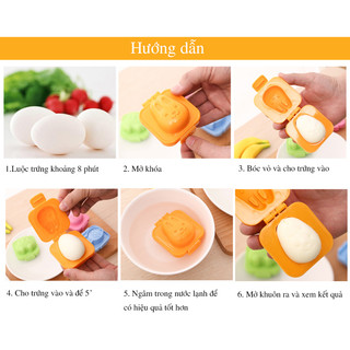 Khuôn làm cơm cho bé Kobuko Nhật Bản( set 2 cái)