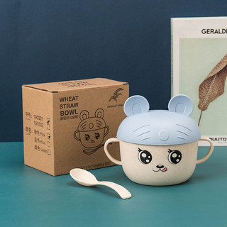 Bát lúa mạch ăn dặm cho bé Mickey kèm thìa