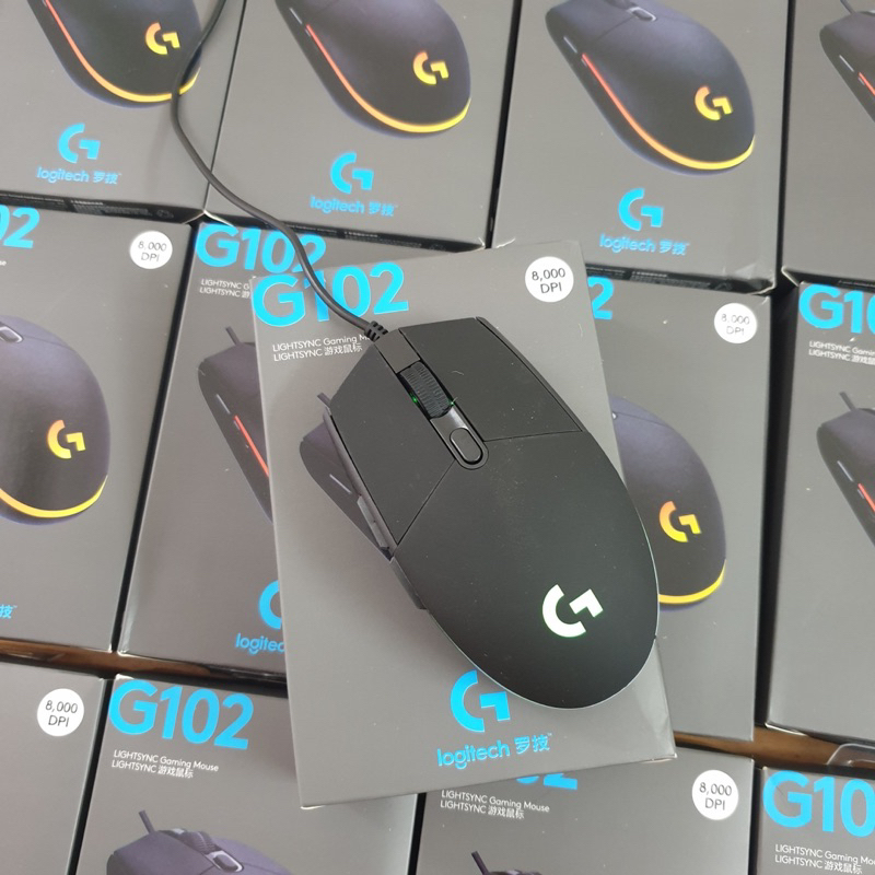 Chuột Logitech G102 hàng nhập khẩu loại 1