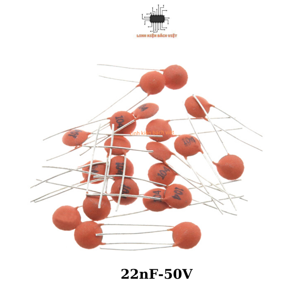 Tụ gốm 223 22NF 50V chất lượng tốt (Túi 10 con)