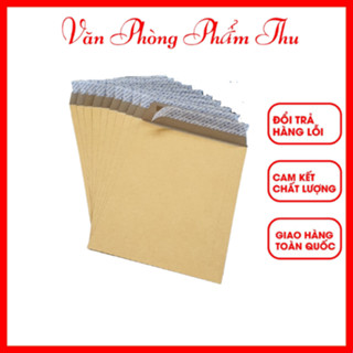 Combo 10 Cái Bao Bì Thư A4 - A3 Định Lượng 100gsm Có Keo 2 Mặt
