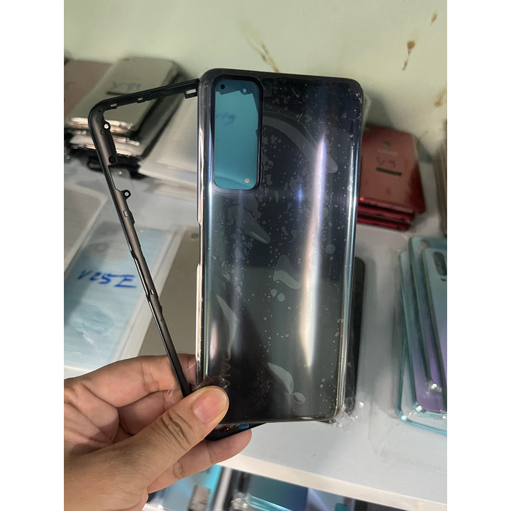 Vỏ lưng viền vivo y51 2020 dùng chung y53s zin