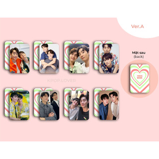 Set 8 card bo góc forcebook