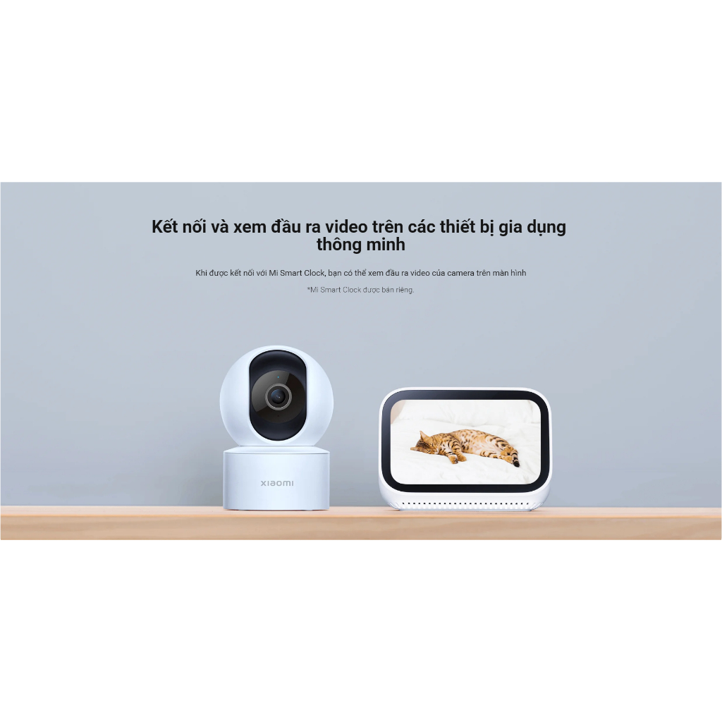 Camera IP 360 Độ 1080P Xiaomi Mi Home C200 | Khả năng xoay 360 độ | Độ phân giải Full HD 1080p - Bảo hành 12 tháng
