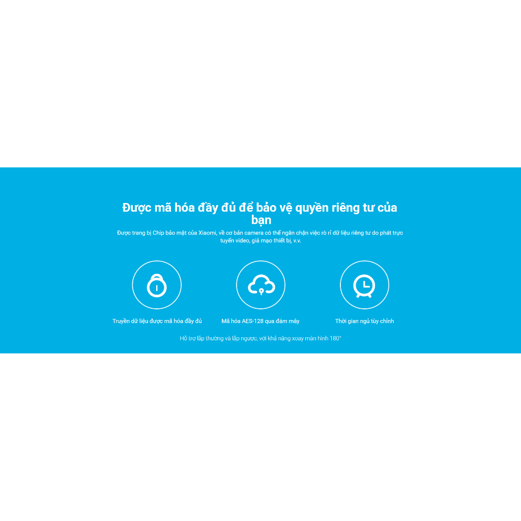 Camera IP 360 Độ 1080P Xiaomi Mi Home C200 | Khả năng xoay 360 độ | Độ phân giải Full HD 1080p - Bảo hành 12 tháng