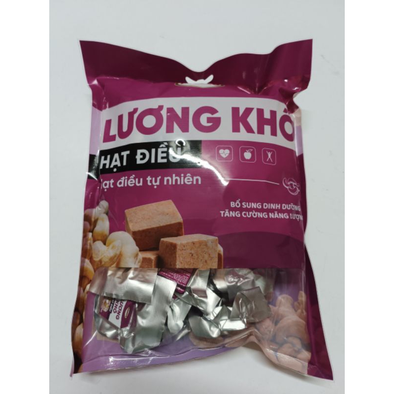LƯƠNG KHÔ HẠT ĐIỀU FUCUCO 400g/gói