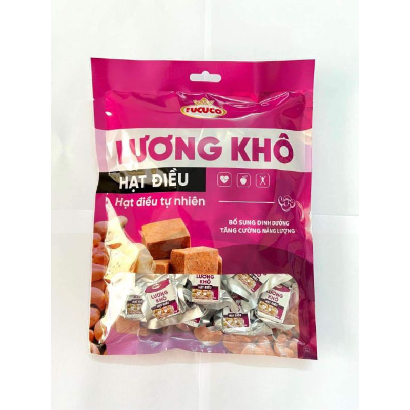 LƯƠNG KHÔ HẠT ĐIỀU FUCUCO 400g/gói
