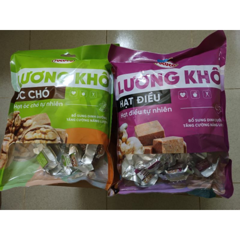 LƯƠNG KHÔ HẠT ĐIỀU FUCUCO 400g/gói