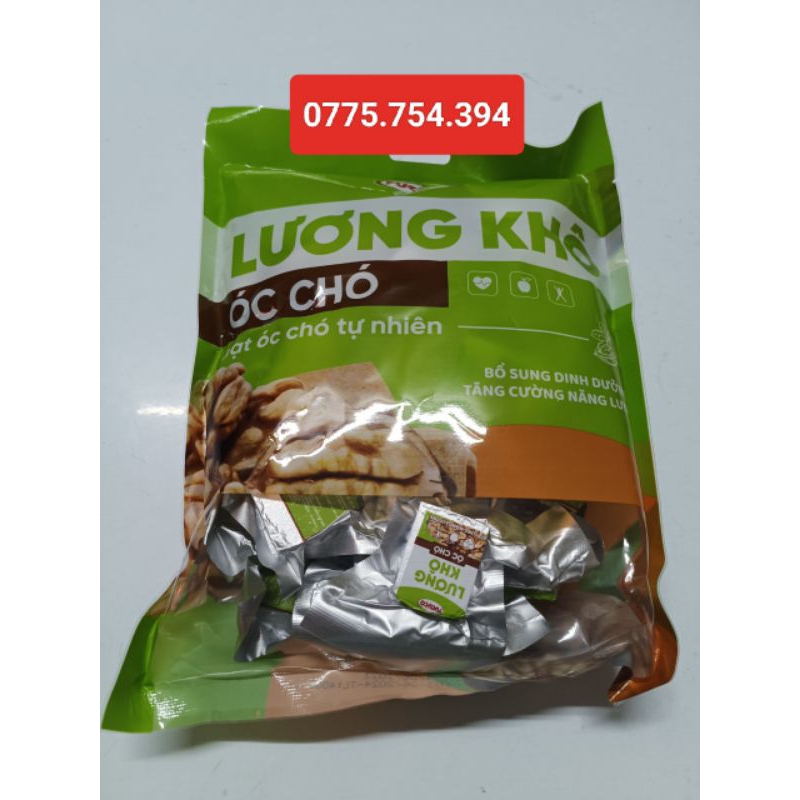 LƯƠNG KHÔ ÓC CHÓ FUCUCO GÓI 400G