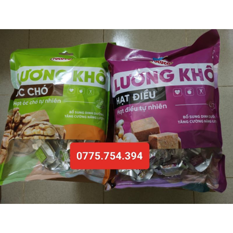 LƯƠNG KHÔ ÓC CHÓ FUCUCO GÓI 400G