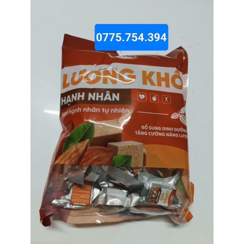 LƯƠNG KHÔ HẠNH NHÂN FUCUCO GÓI 400G