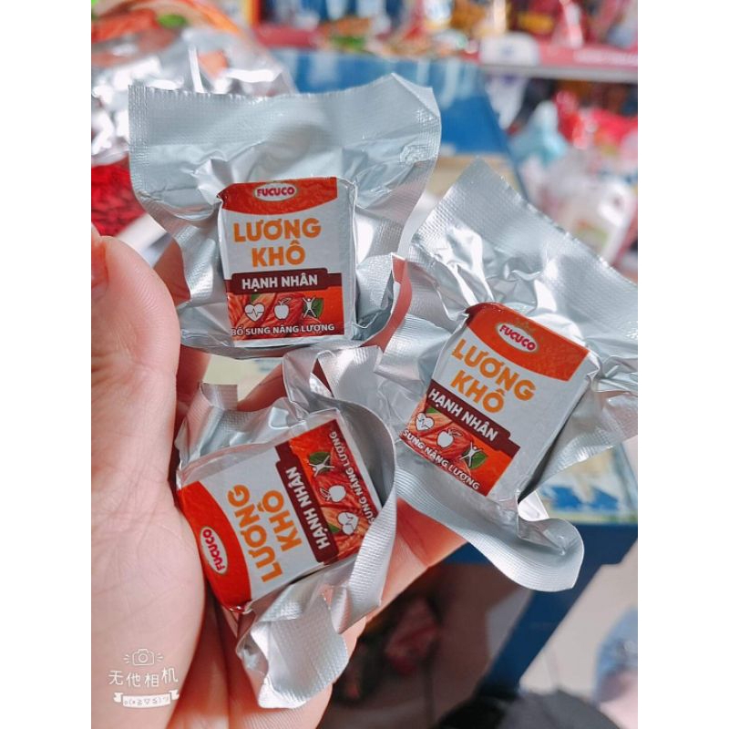 LƯƠNG KHÔ HẠNH NHÂN FUCUCO GÓI 400G