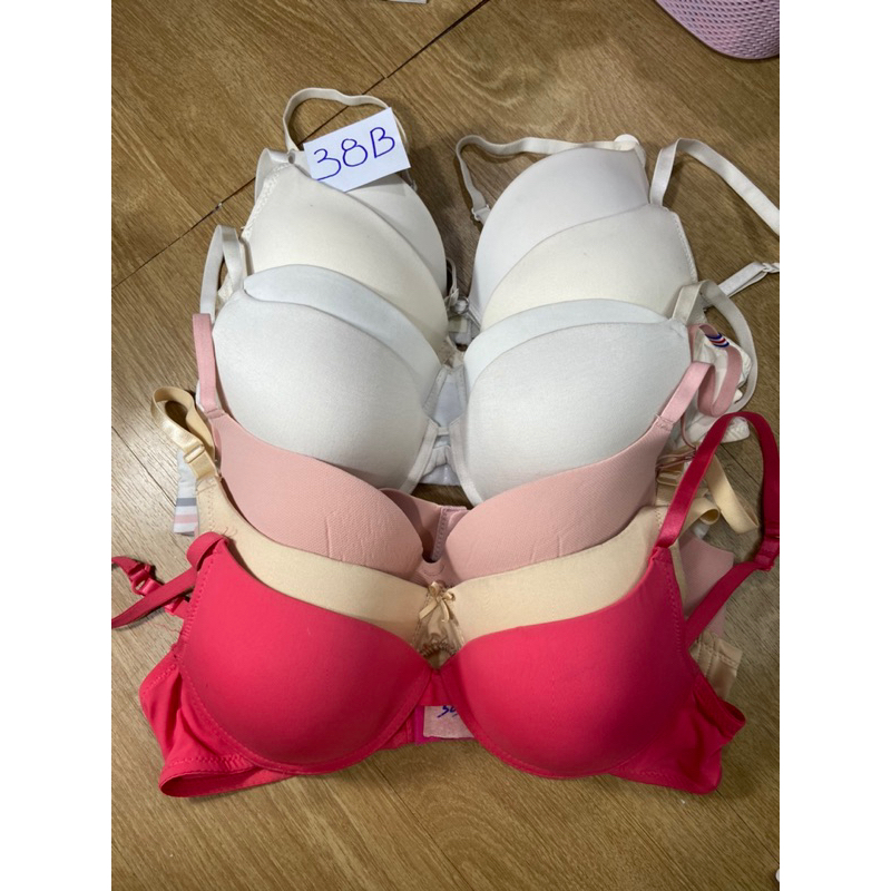 ÁO LÓT XUẤT KHẨU HÀNG B size 32,34 ,36,38,40 lỗi dơ qua mẫu về giặt OK