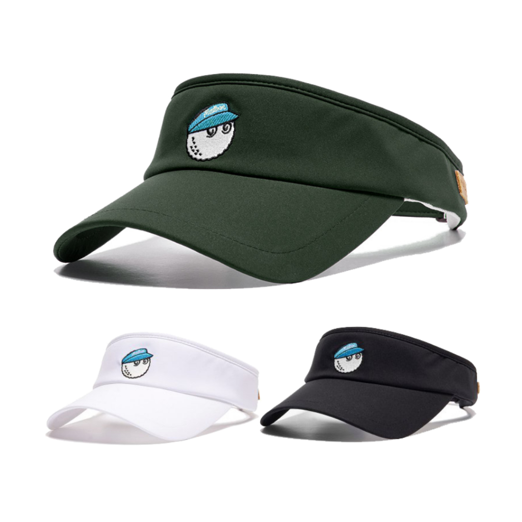 Mũ Golf Nửa Đầu Logo Thêu - Hat