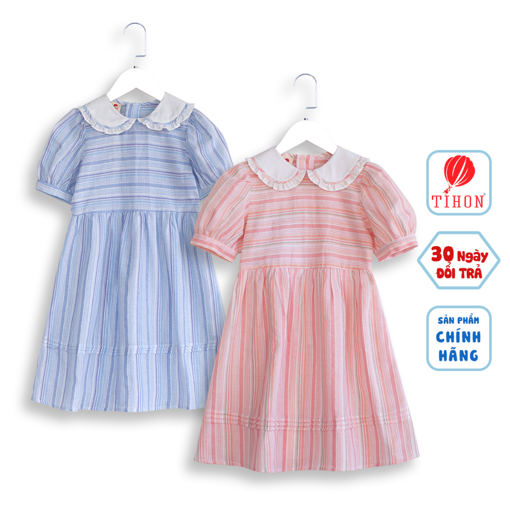 Váy cho bé gái cao cấp chất liệu mềm mại phom dáng chuẩn xinh cho trẻ từ 11kg đến 44kg VT0750473