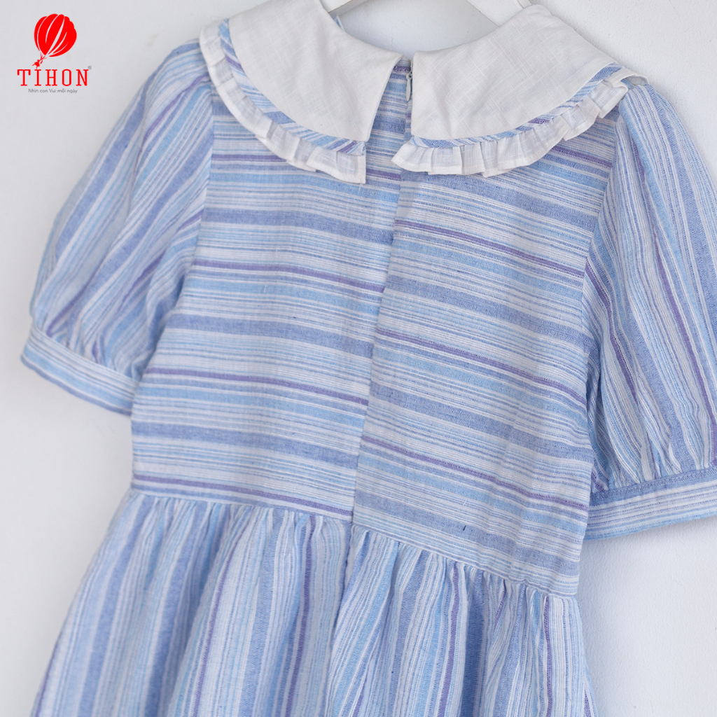 Váy cho bé gái cao cấp chất liệu mềm mại phom dáng chuẩn xinh cho trẻ từ 11kg đến 44kg VT0750473