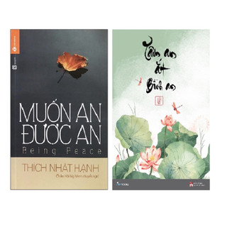 Sách combo 2 cuốn: muốn an được an thái hà + tâm an ắt bình an sky....