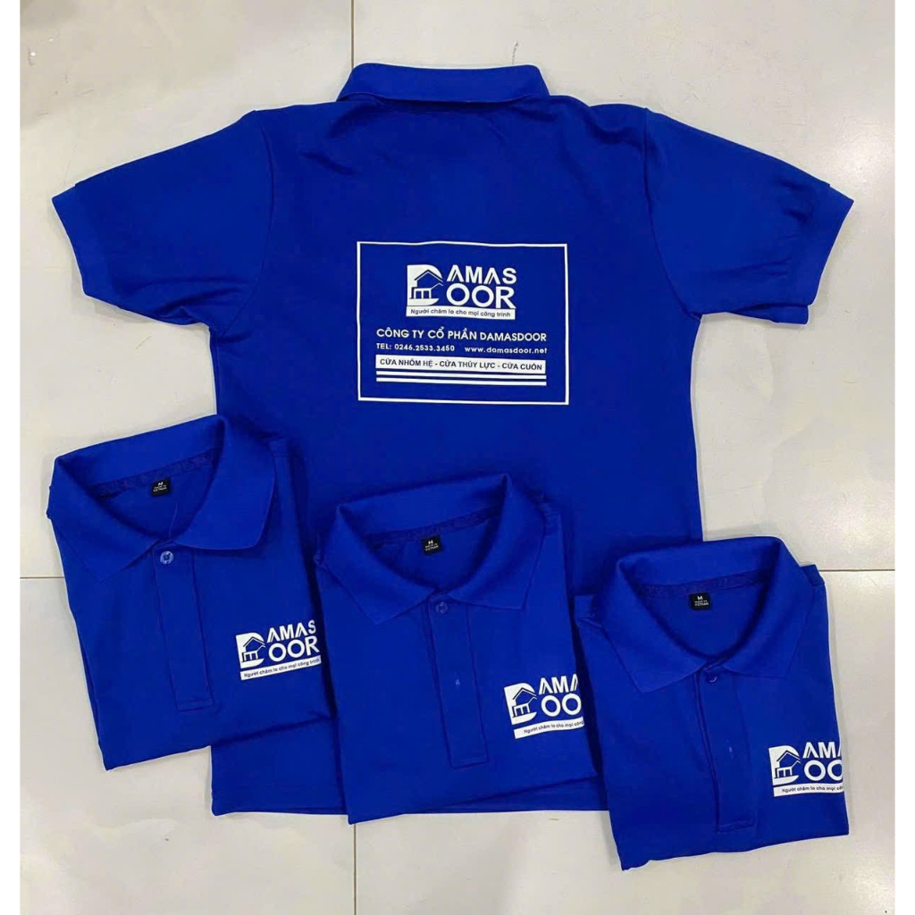 ÁO ĐỒNG PHỤC POLO siêu rẻ dành cho nhà hàng, salon, doanh nghiệp,...in ấn theo yêu cầu
