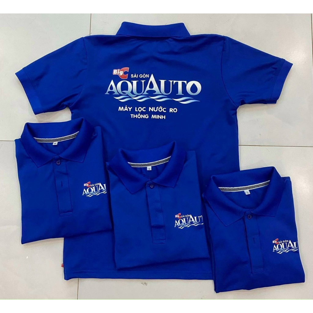 ÁO ĐỒNG PHỤC POLO siêu rẻ dành cho nhà hàng, salon, doanh nghiệp,...in ấn theo yêu cầu