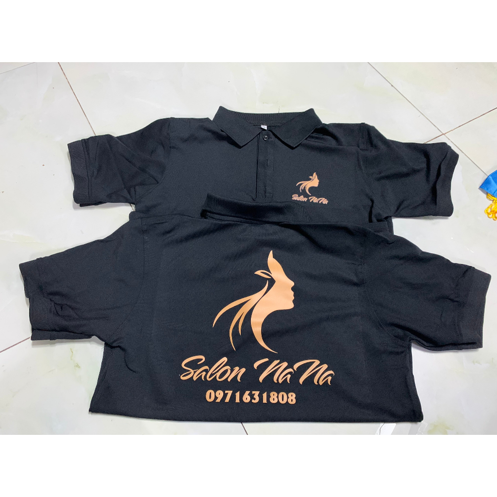 ÁO ĐỒNG PHỤC POLO siêu rẻ dành cho nhà hàng, salon, doanh nghiệp,...in ấn theo yêu cầu