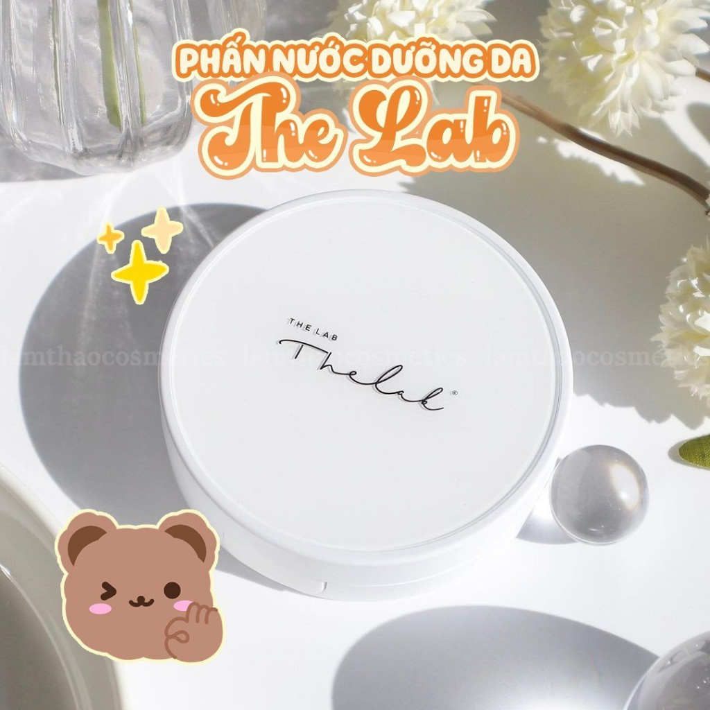 Phấn Nước Dưỡng Da Cấp Ẩm Chuyên Sâu THE LAB Oligo Hyaluronic Acid Healthy Cream Cushion SPF50+ PA++++