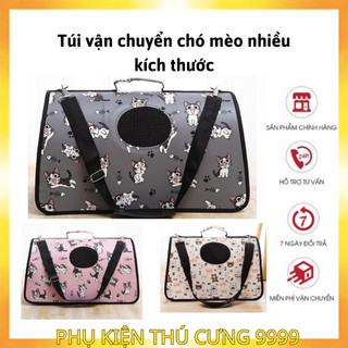 Túi vận chuyển chó mèo nhiều kích thước