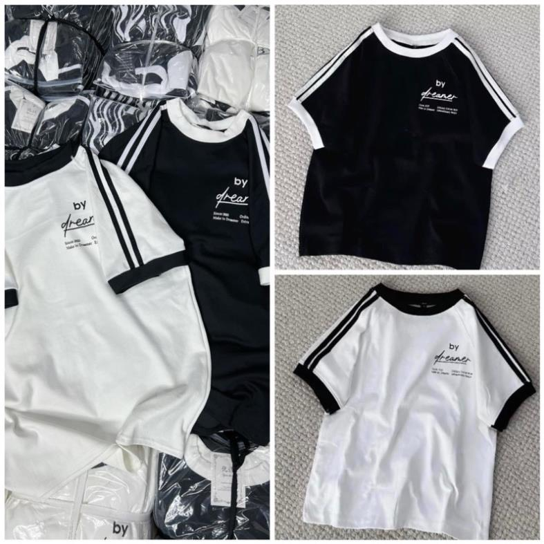 Áo thun nữ baby tee by dream chất vải mềm mát co giãn PANOSI - Mã A280