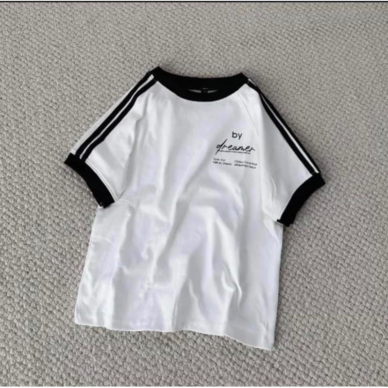 Áo thun nữ baby tee by dream chất vải mềm mát co giãn PANOSI - Mã A280