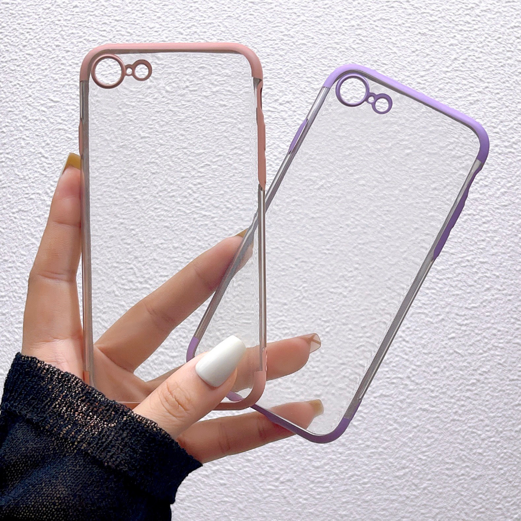 [ Iphone 7/8 ] Óp Lưng Silicon Mạ Viền