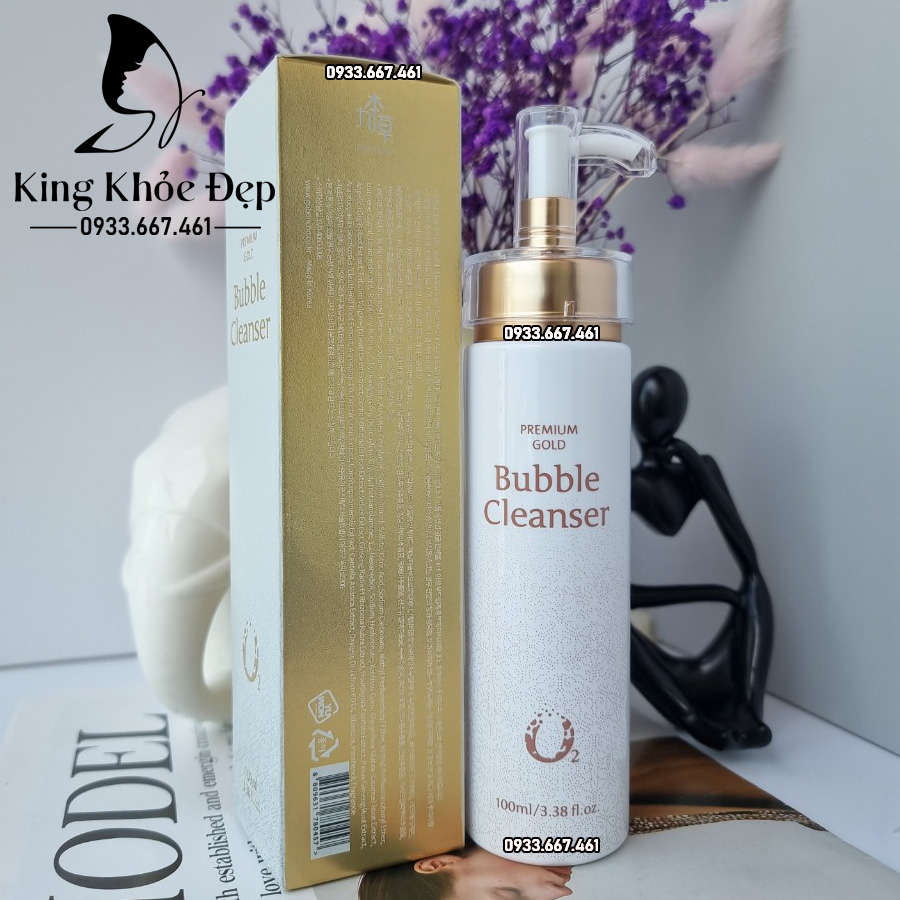 Date 2026 Sửa Rửa Mặt Guboncho O2 Bubble Cleanser