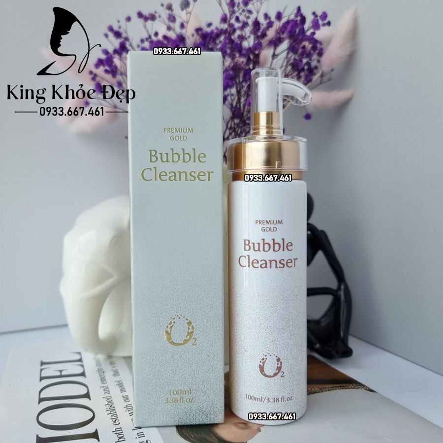 Date 2026 Sửa Rửa Mặt Guboncho O2 Bubble Cleanser