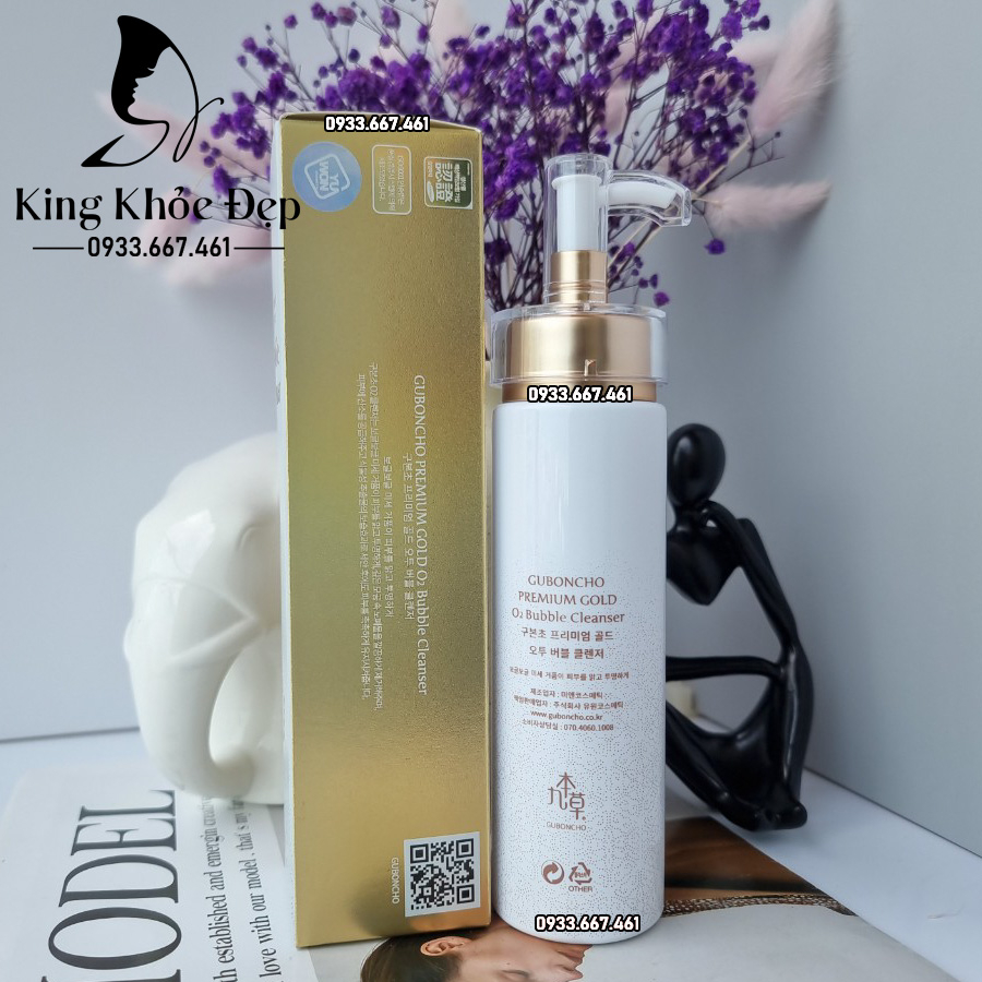 Date 2026 Sửa Rửa Mặt Guboncho O2 Bubble Cleanser