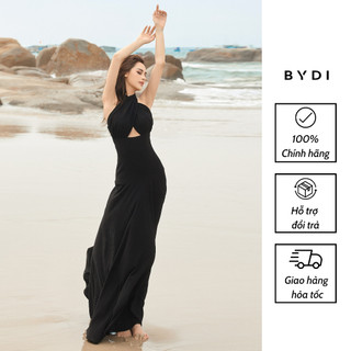 Đầm Maxi Dáng Suông Kiểu Nữ Cách Điệu Chéo Ngực Quyến Rũ | NARA DRESS