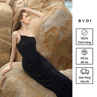 Đầm Dây Chéo Cổ Nữ Cách Điệu Khoét Bên Eo Phá Cách BYDI Design | KAREN DRESS