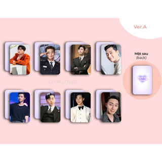 Set 8 card bo góc park seo joon
