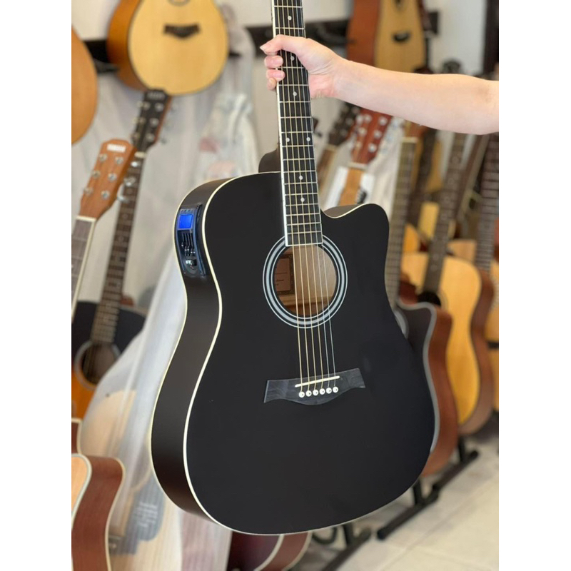 DÀN GUITAR YAMAHA F510 BẢN EQ KẾT NỐI RA LOA