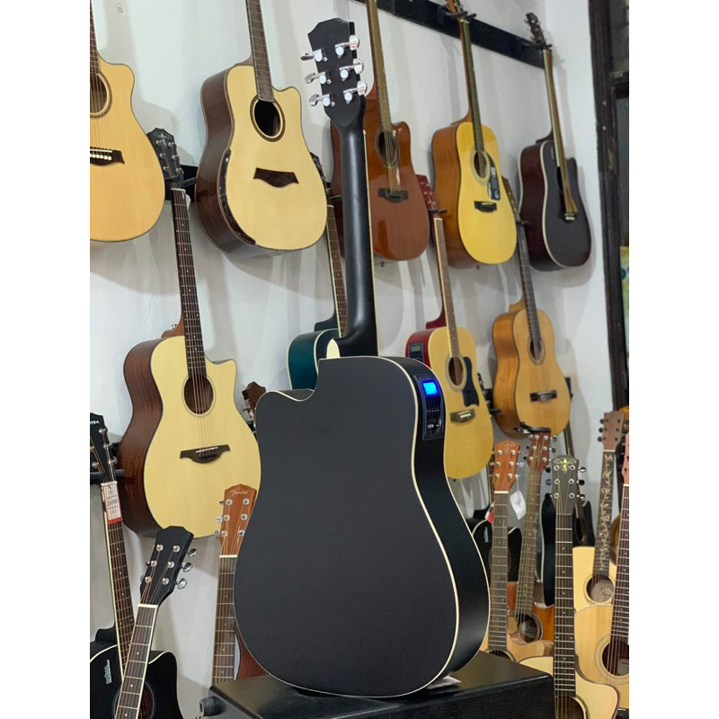 DÀN GUITAR YAMAHA F510 BẢN EQ KẾT NỐI RA LOA