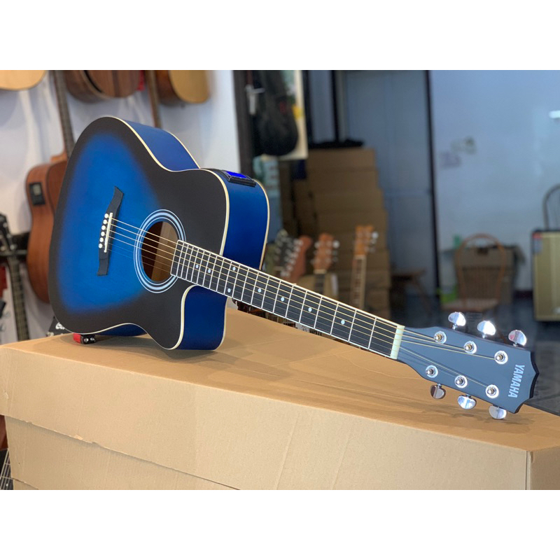 DÀN GUITAR YAMAHA F510 BẢN EQ KẾT NỐI RA LOA