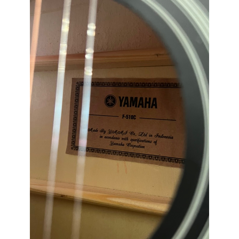 DÀN GUITAR YAMAHA F510 BẢN EQ KẾT NỐI RA LOA