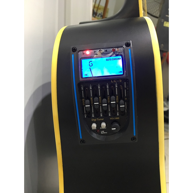 DÀN GUITAR YAMAHA F510 BẢN EQ KẾT NỐI RA LOA