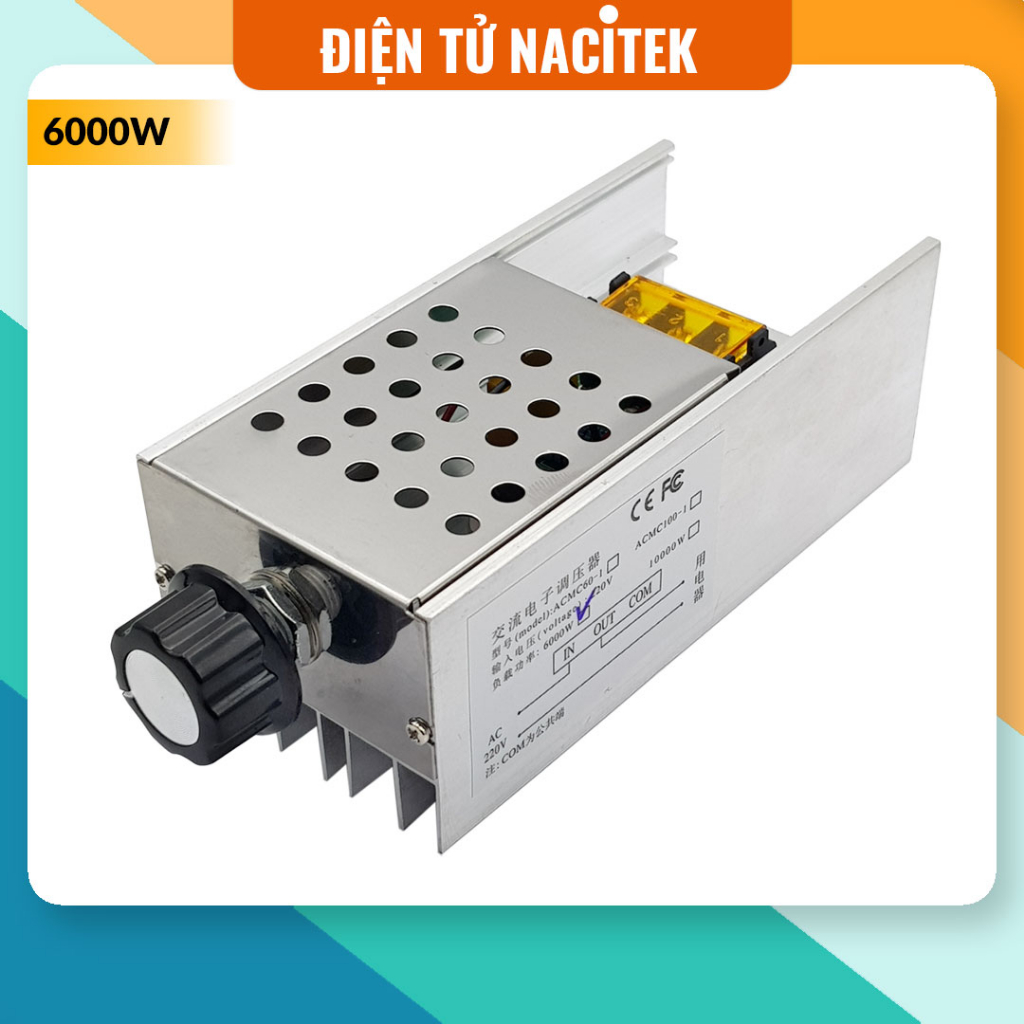 [NSHOP] Dimmer AC 6000W - KRS9