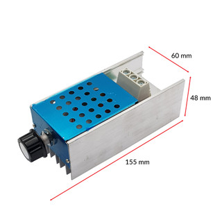 Dimmer AC 10000W - N2F4