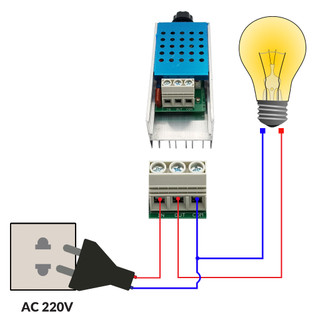 Dimmer AC 10000W - N2F4