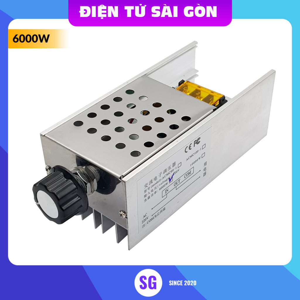 Dimmer AC 6000W - KRS9