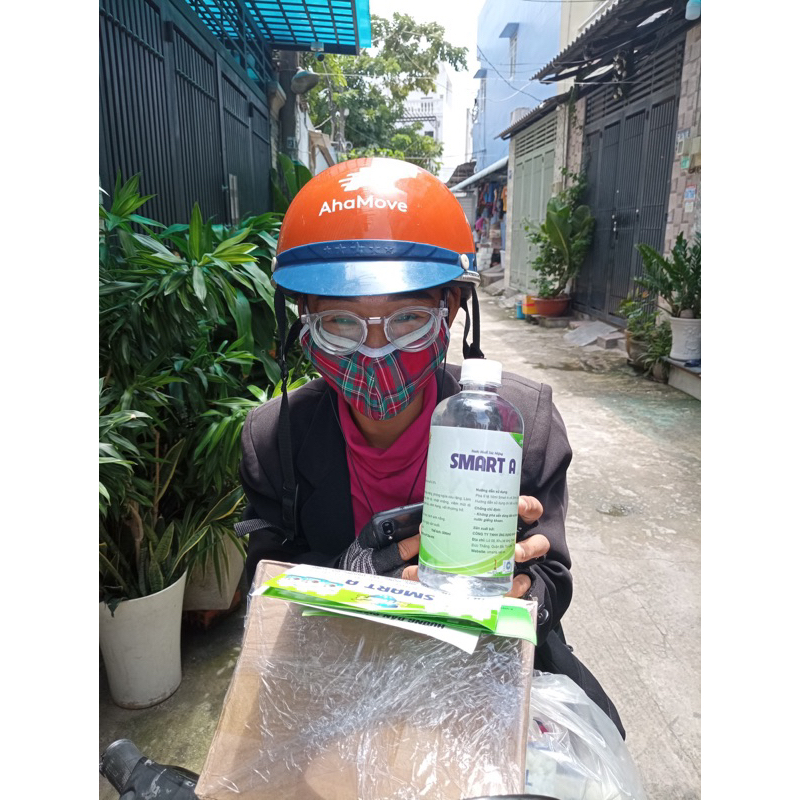 PHẨM DUNG DỊCH SÁT KHUẨN SMART ANOLYTE  mua 5