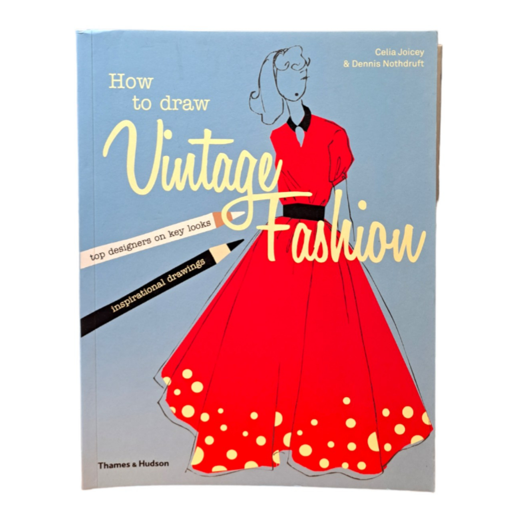 Sách - How to Draw Vintage Fashion